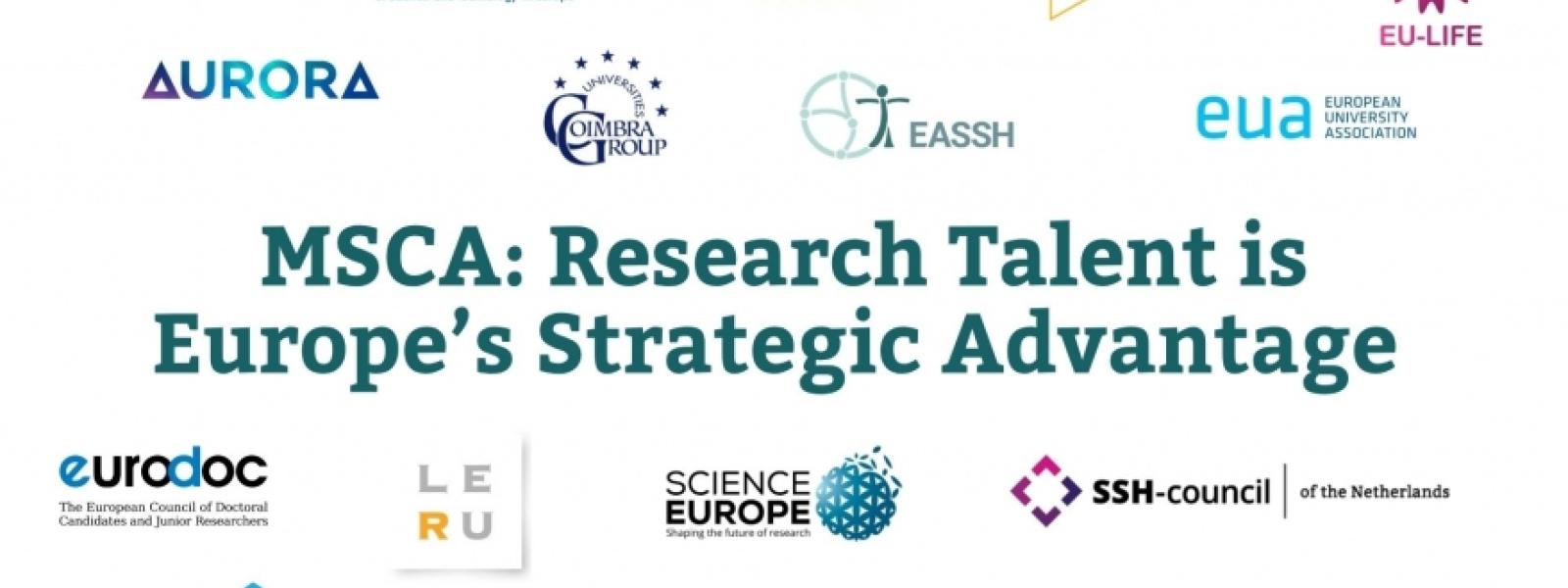 MSCA: Research Talent is Europe’s Strategic Advantage